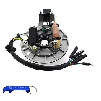 ビタロー Amazon.com: RedCap 2-Coil 5-Wire Stator Magneto With Plate